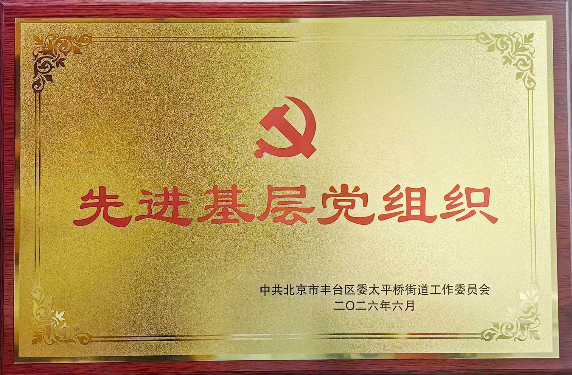 喜报｜党建引领践初心 载誉前行庆华诞——拼搏网页版登录入口-拼搏（中国）招标集团党支部获评辖区“优秀基层党组织”
